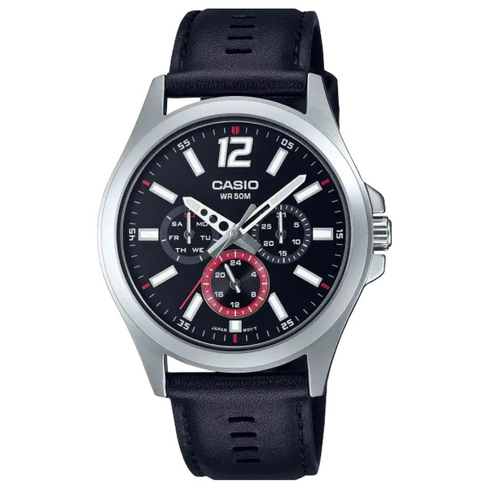 Casio - Nam MTP-E350L-1BVDF Size 40.6mm