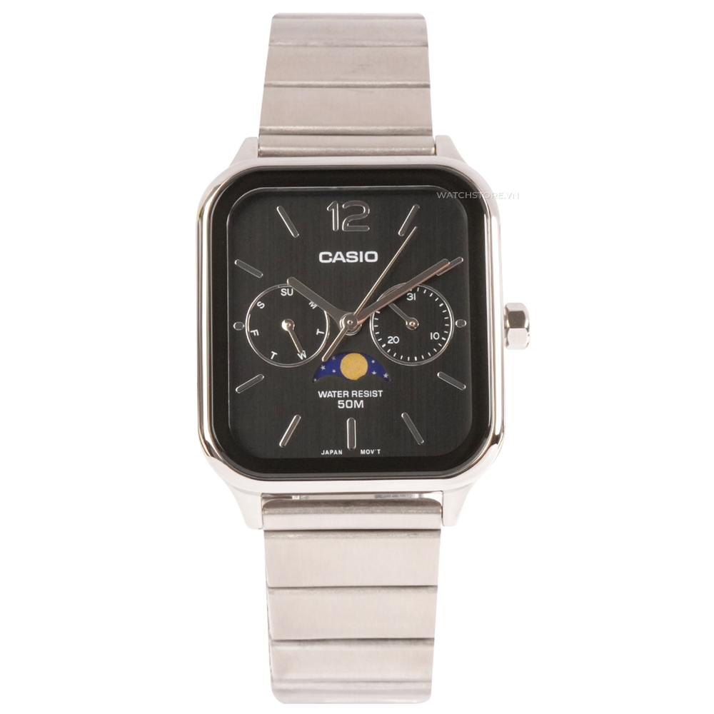 Casio - Nam MTP-M305D-1AVDF Size 44.5 × 34 mm