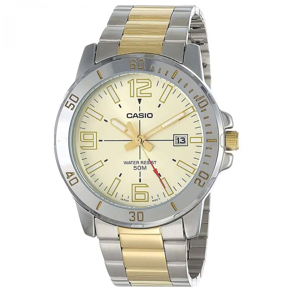 Casio - Nam MTP-VD01SG-9BVUDF Size 45mm