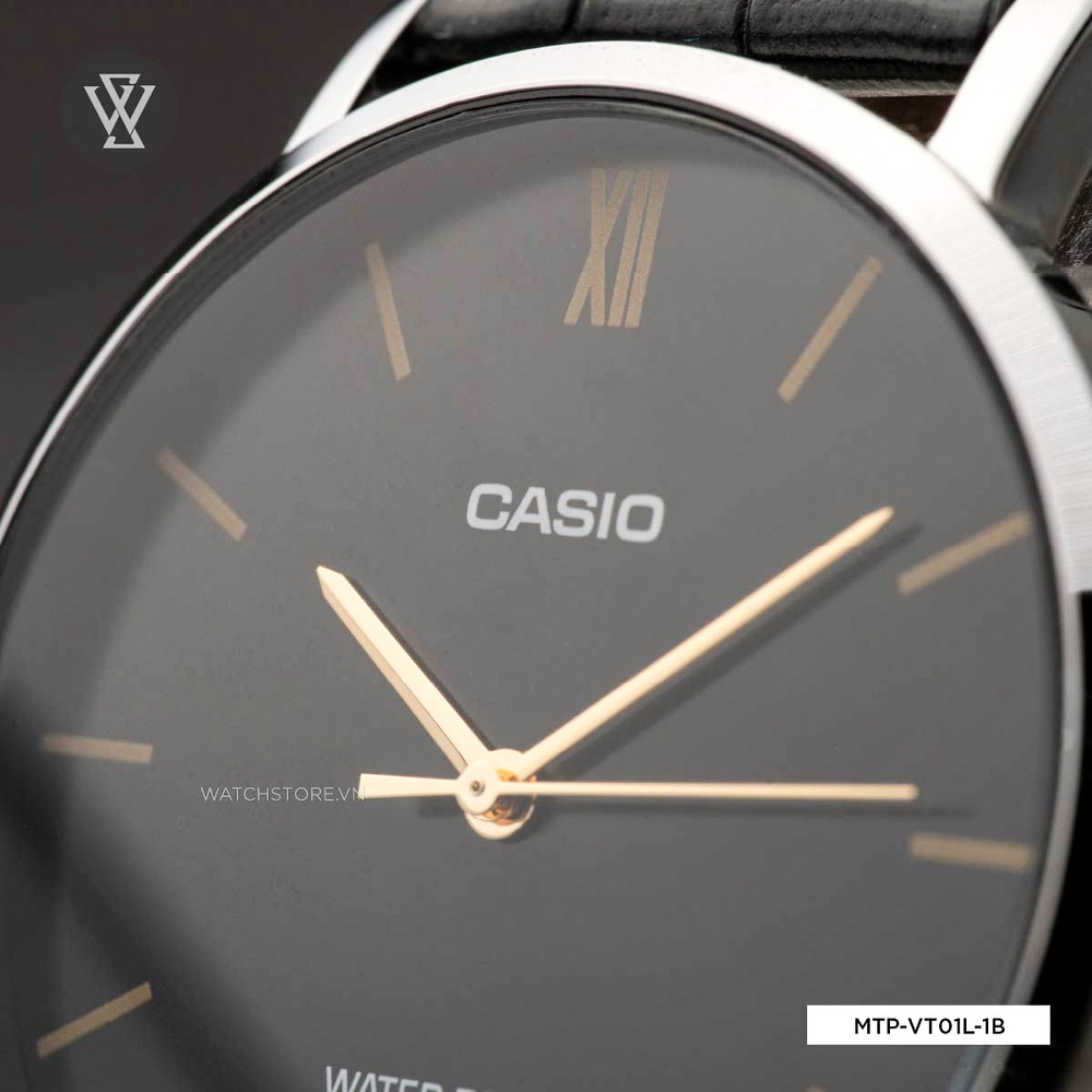 Đồng hồ Casio MTP-VT01L-1BUDF Thanh Lịch, Giá Cạnh Tranh