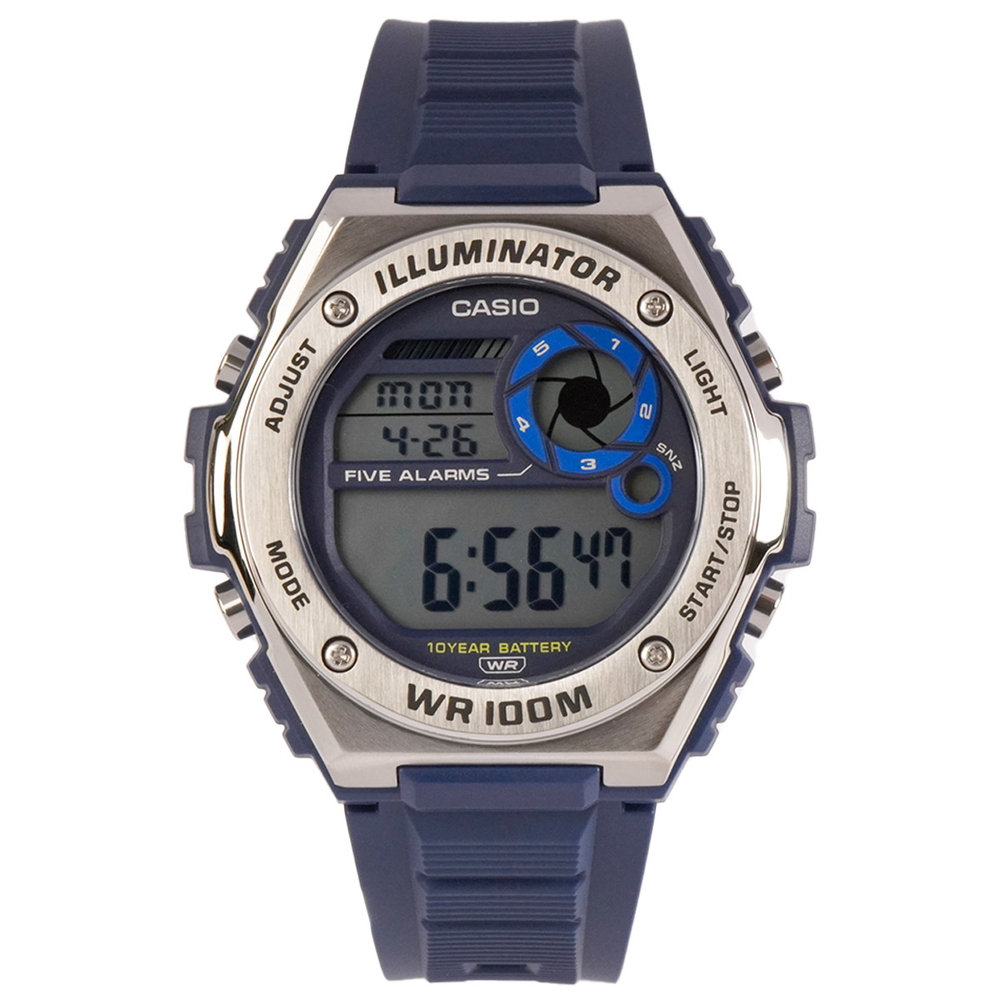 Casio - Nam MWD-100H-2AVDF Size 50.7mm