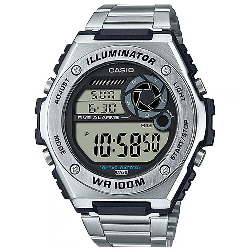 Casio - Nam MWD-100HD-1BVDF Size 50.7mm