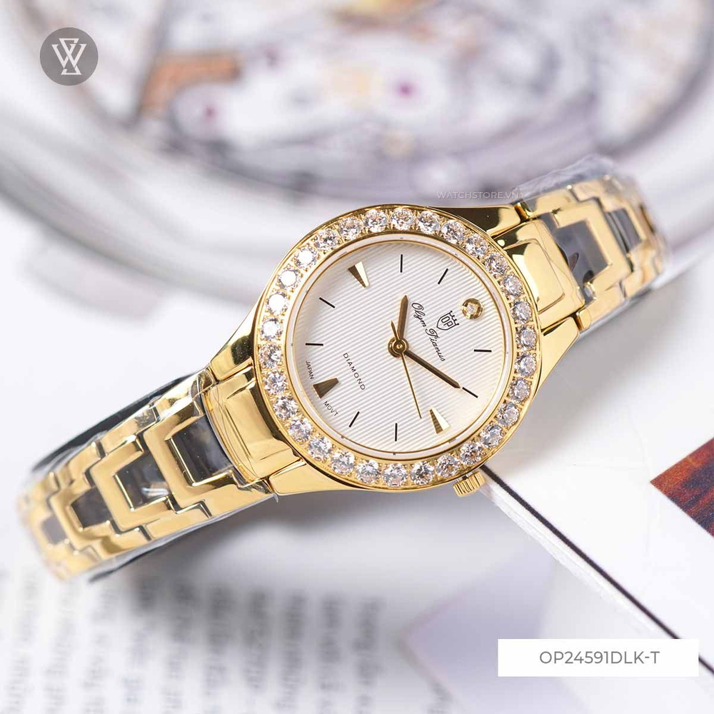 Olym Pianus Nữ OP24591DLK-T