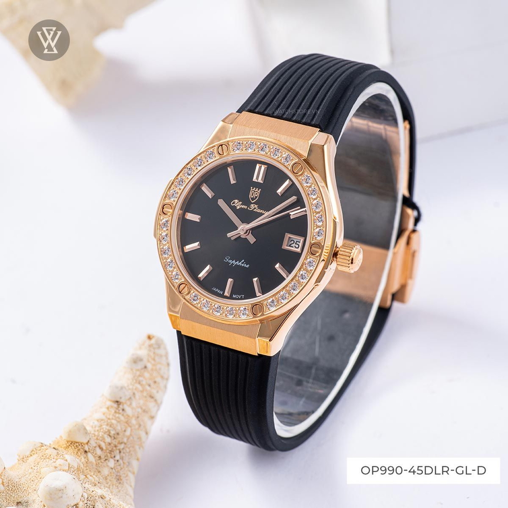 Olym Pianus Nữ OP990-45DLR-GL-D
