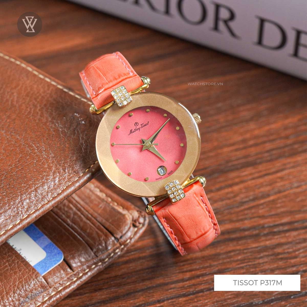 Mathey Tissot Nữ P317M