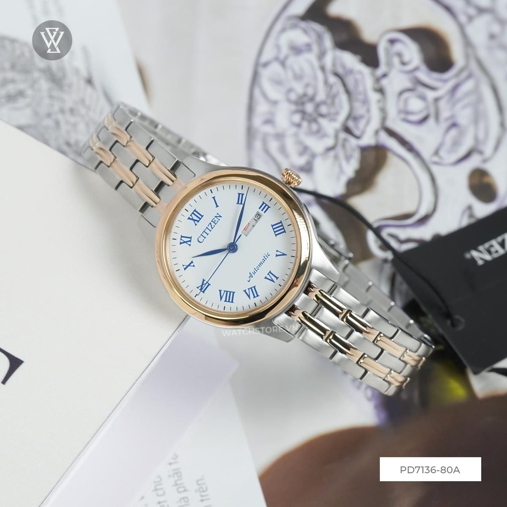 Citizen Nữ PD7136-80A