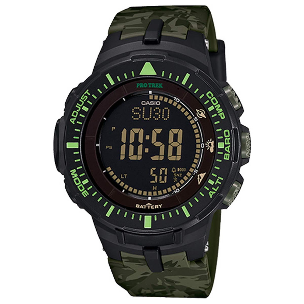 Casio - Nam PRG-300CM-3DR Size 47mm