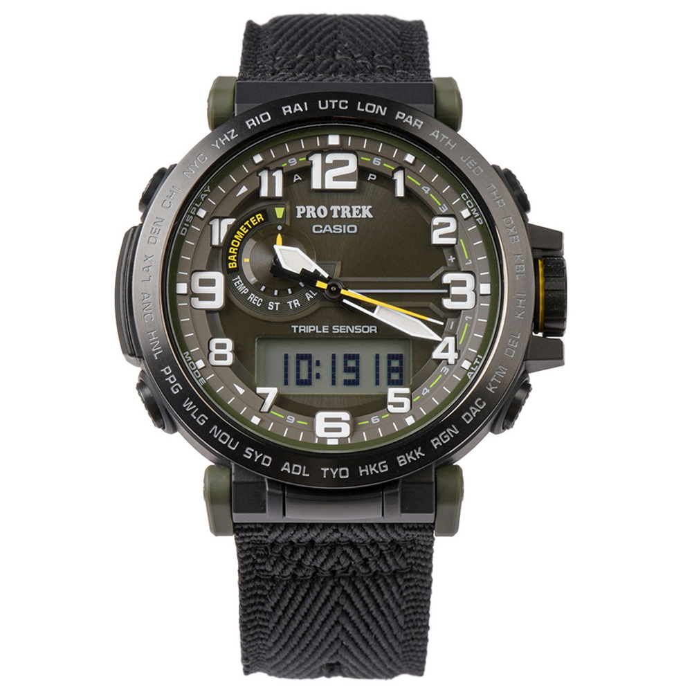 Casio - Nam PRG-601YB-3DR Size 51.4mm