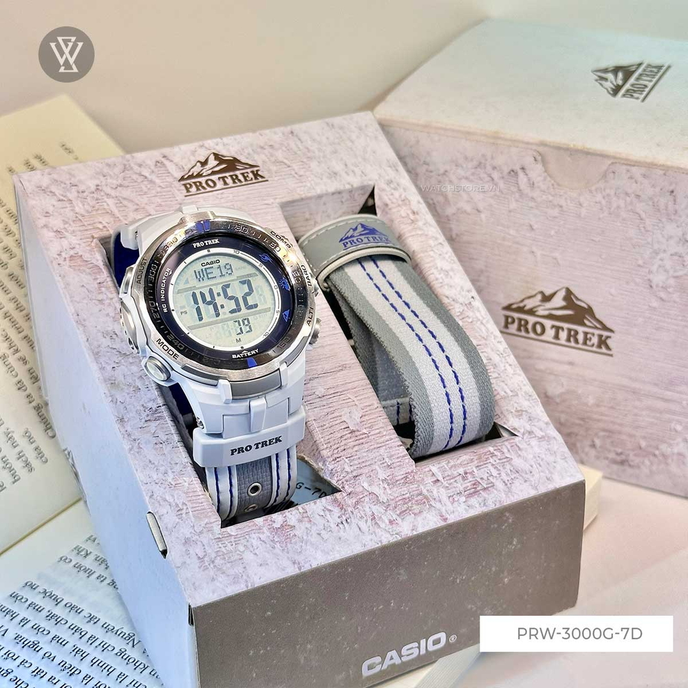 Casio - Nam PRW-3000G-7DR Size 47mm