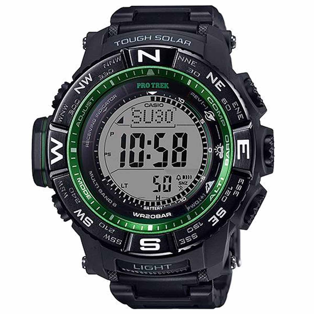 Casio - Nam PRW-3510FC-1DR Size 53.4mm