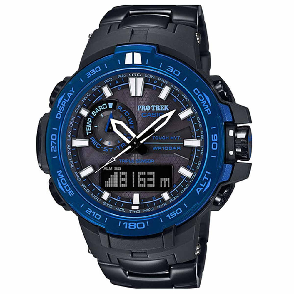 Casio - Nam PRW-6000SYT-1DR Size 47.1mm