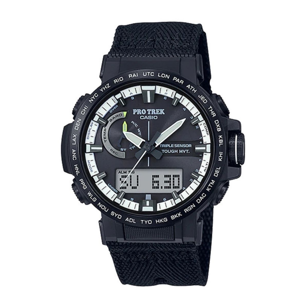 Casio - Nam PRW-60YBM-1ADR Size 47mm