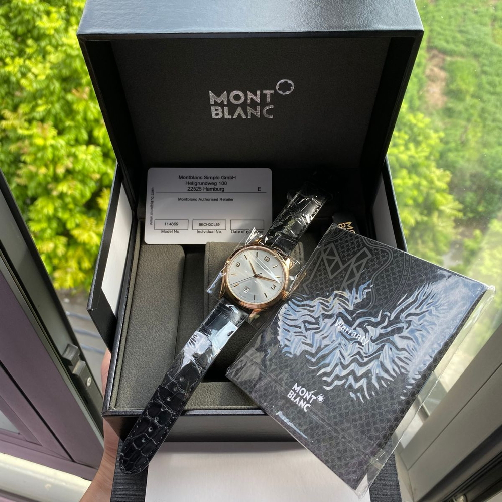 Montblanc - Nam 114869 Size 40mm