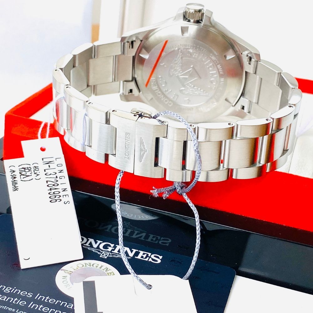 ng H Longines Conquest Classic Nam L3.728.4.96.6 L37284966 Gia T t