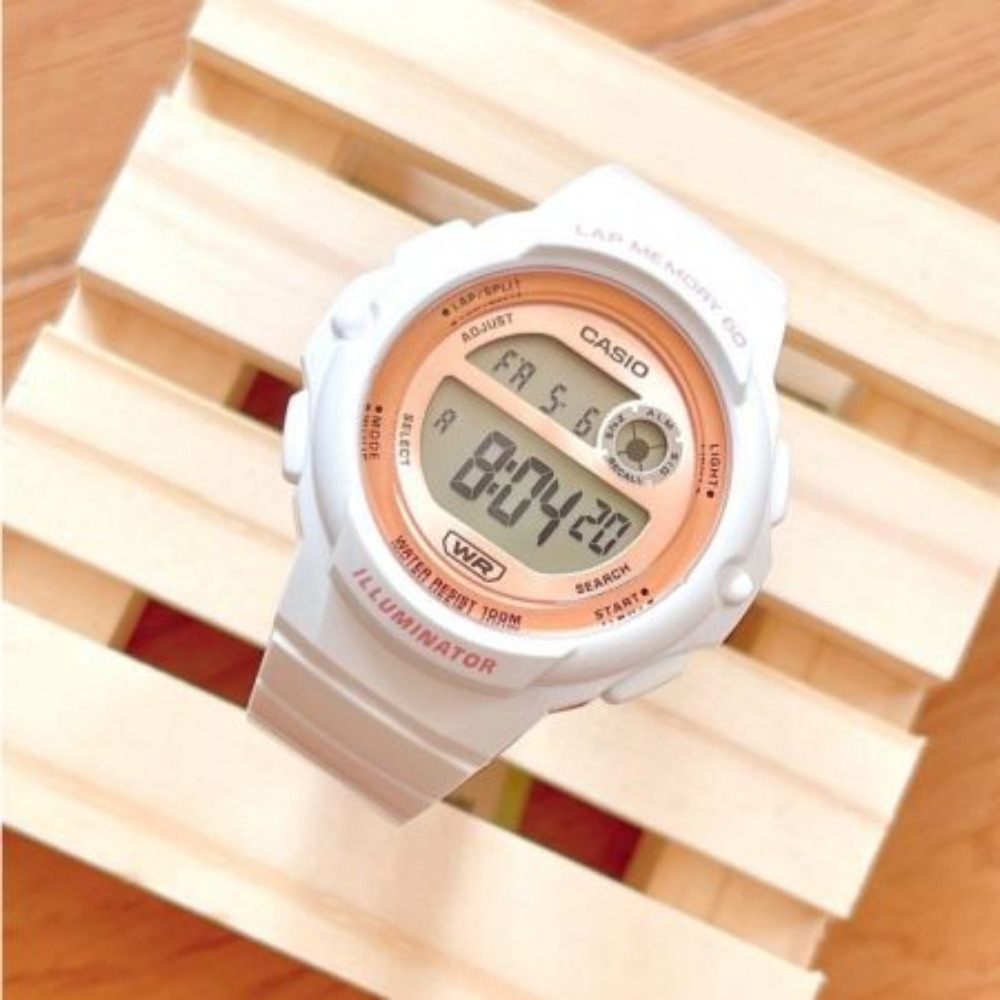 Casio Nữ LWS-1200H-7A2VDF