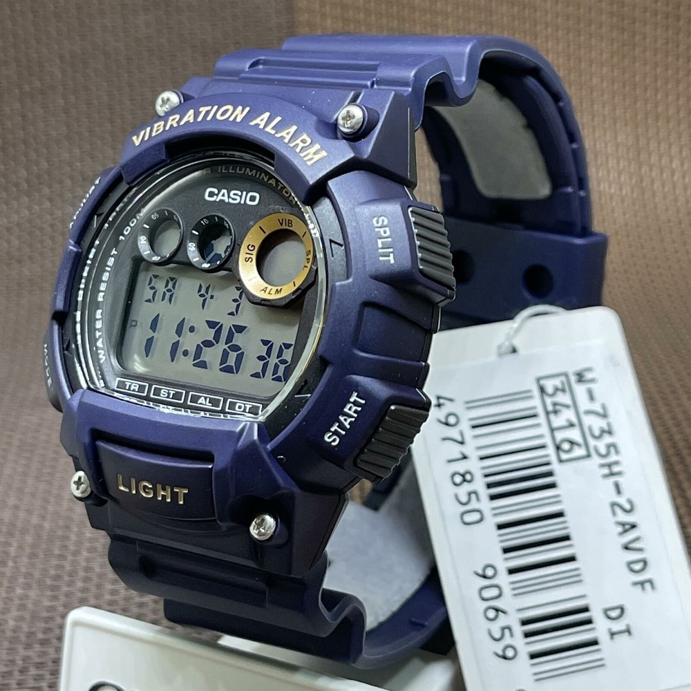 Casio Nam W-735H-2AVDF