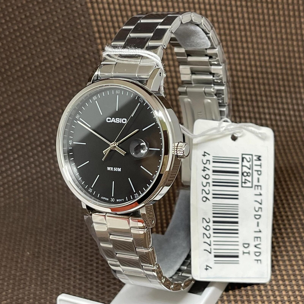Casio MTP Nam MTP-E175D-1EVDF