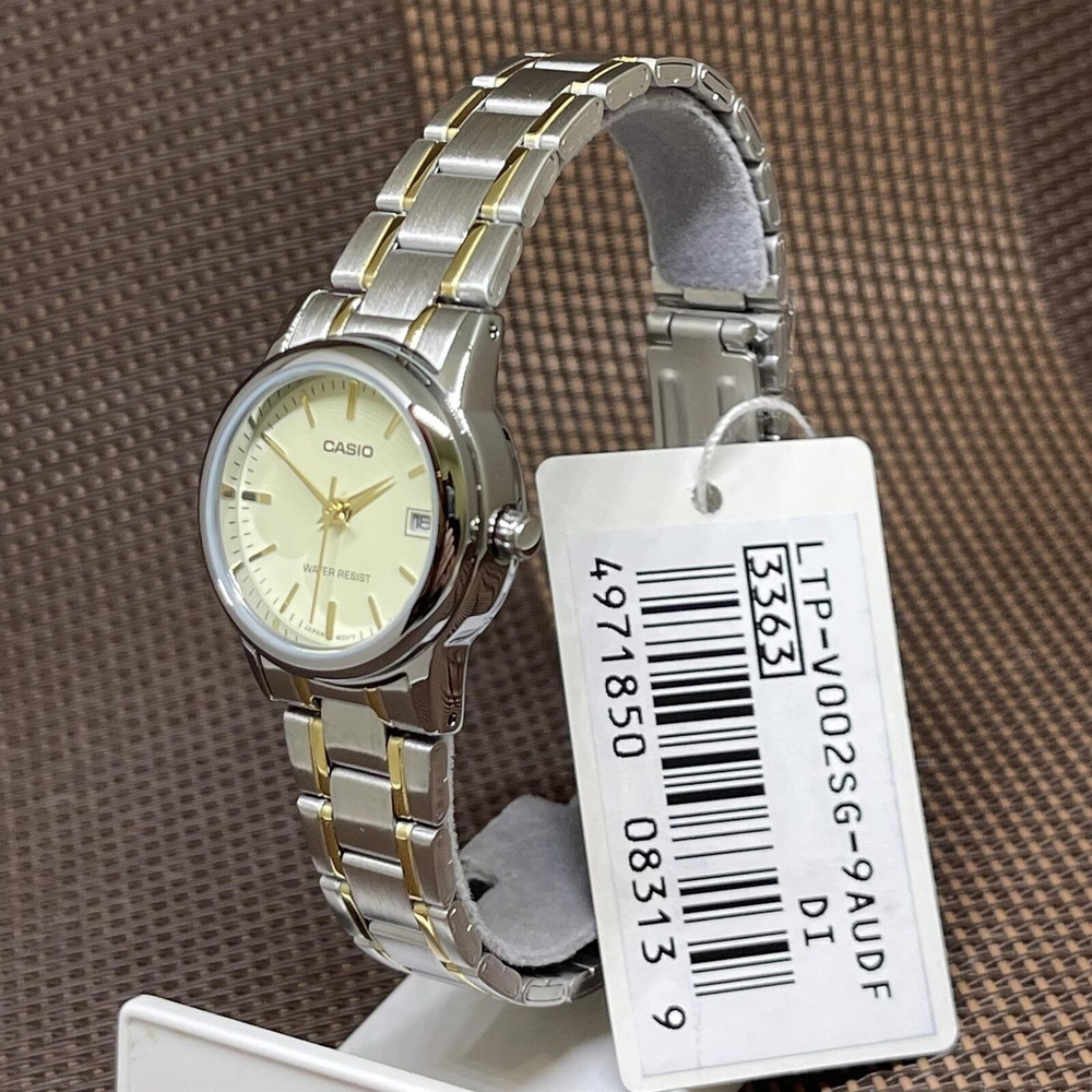 Casio - Nữ LTP-V002SG-9AUDF Size 25mm