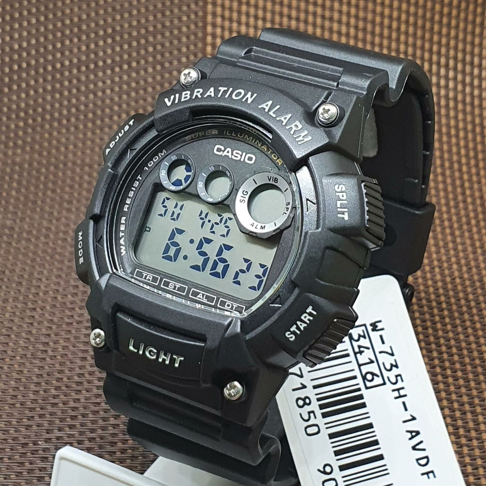 Casio Nam W-735H-1AVDF