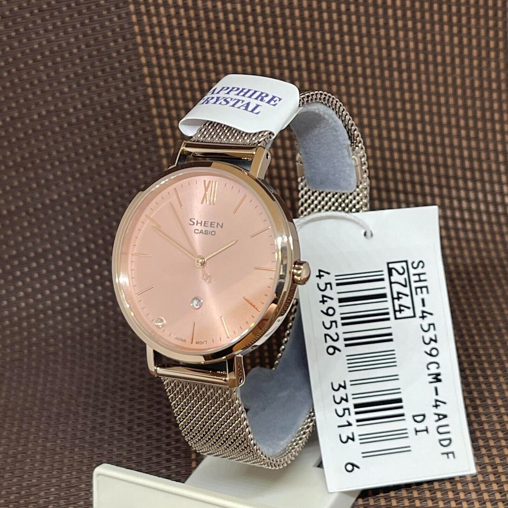 Casio Sheen Nữ SHE-4539CM-4AUDF