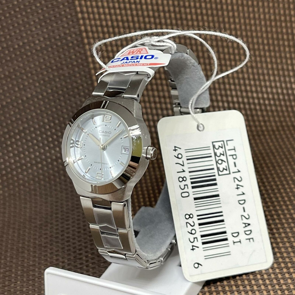 Casio - Nữ LTP-1241D-2ADF Size 25mm