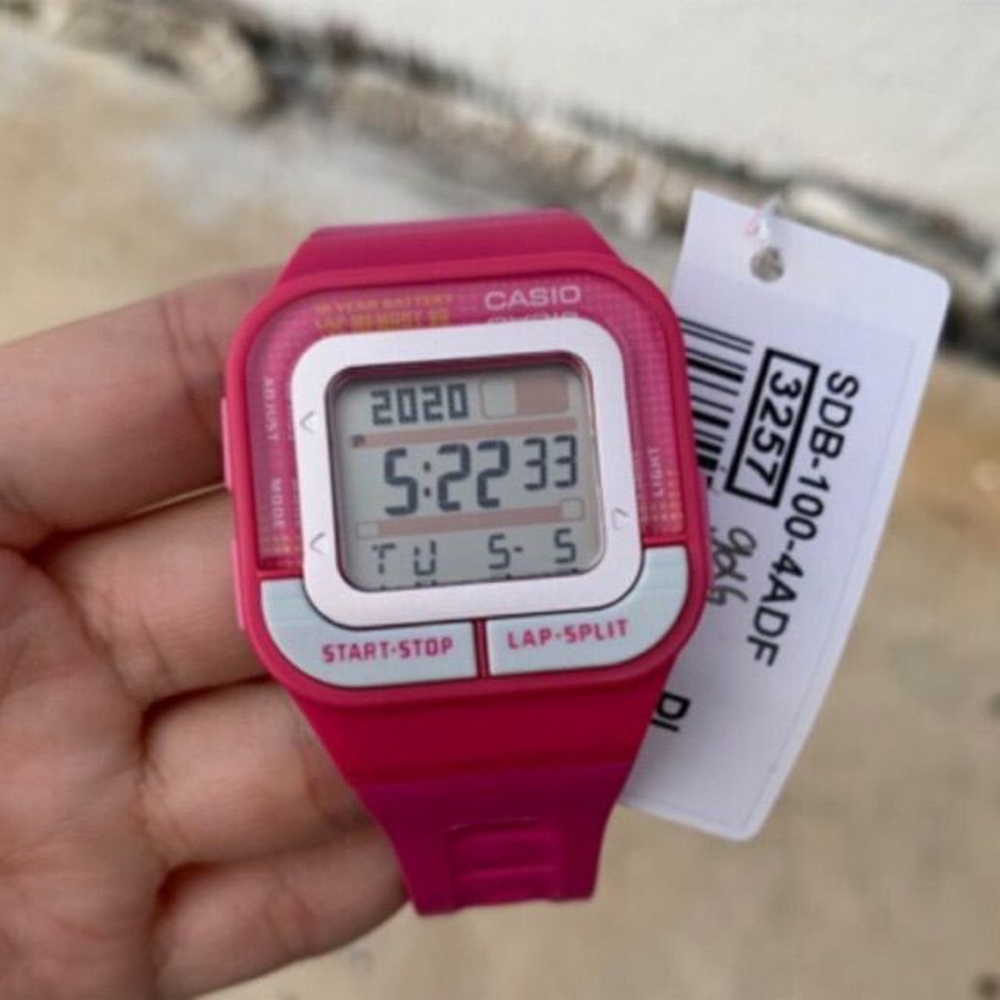 Casio Nữ SDB-100-4ADF