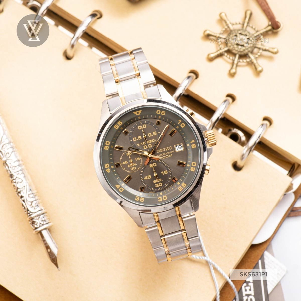 Seiko Nam SKS631P1
