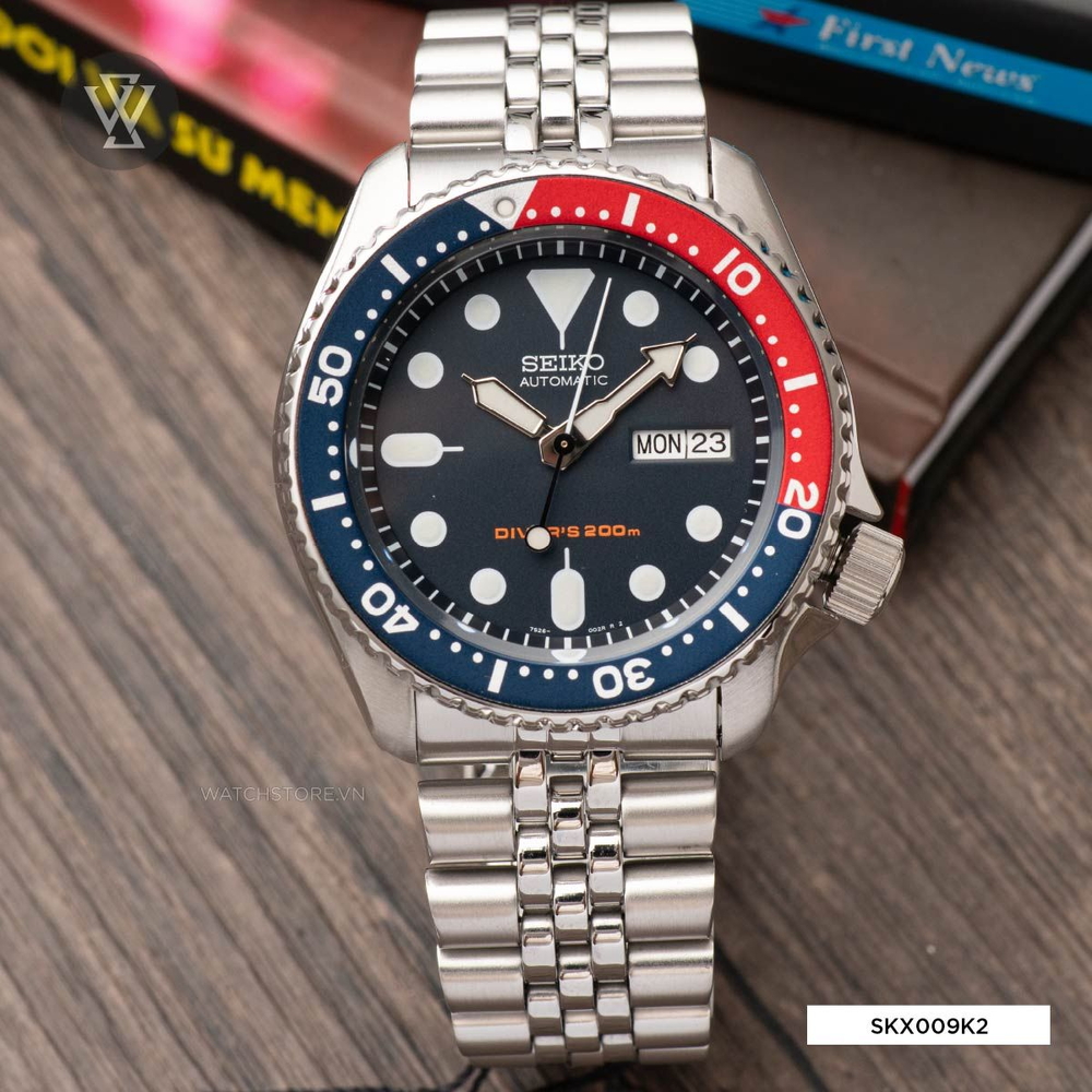 Seiko Nam SKX009K2