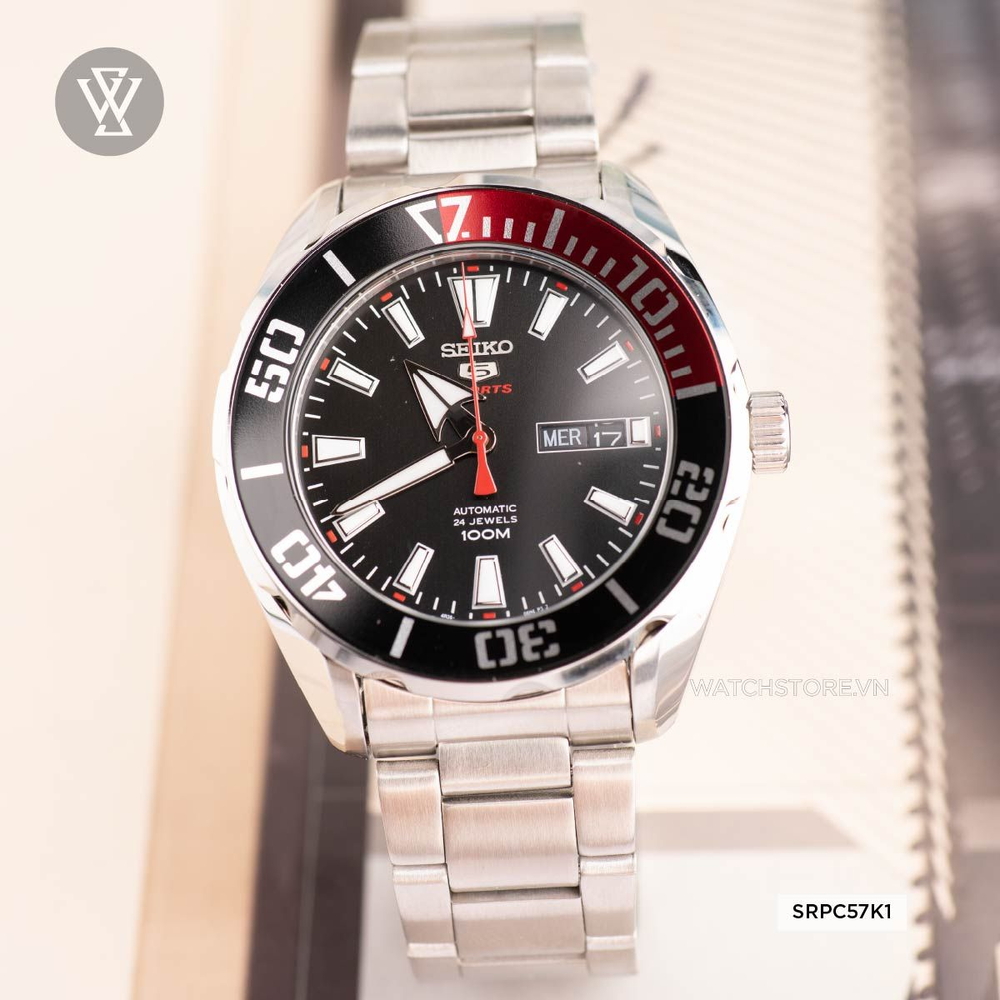 ng H Seiko Nam SRPC57K1 SRPC57 Gia T t