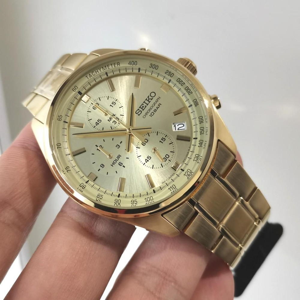 Seiko Nam SSB382P1
