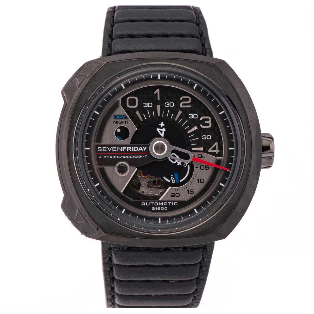 SevenFriday - Nam SF-V3-01 Size 44,3x 49.7mm