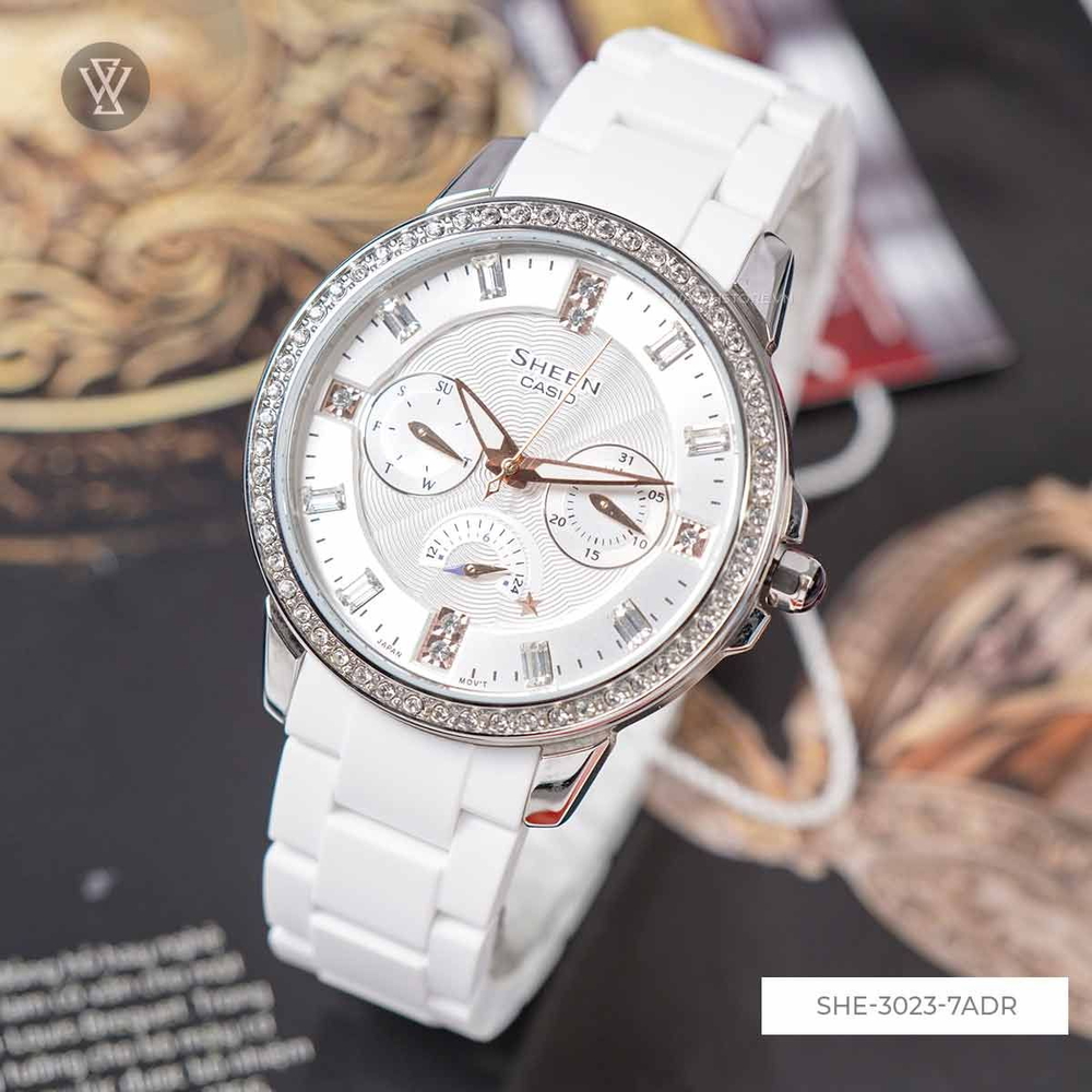 Casio Sheen Nữ SHE-3023-7ADR