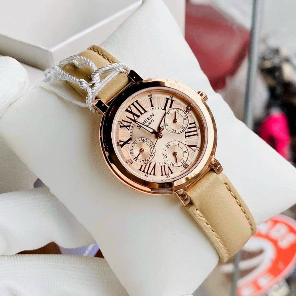 Casio - Nữ SHE-3034GL-9AUDF Size 34mm