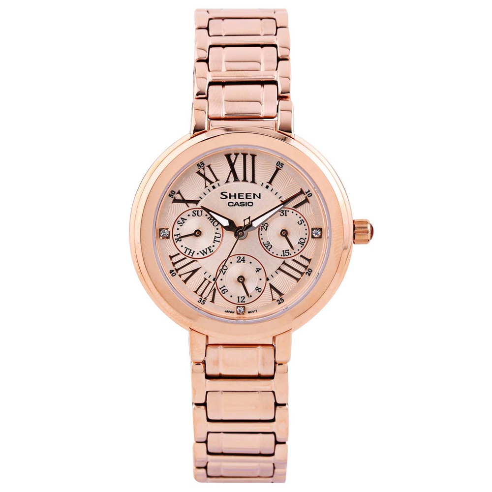 Casio Sheen Nữ SHE-3034PG-9AUDR