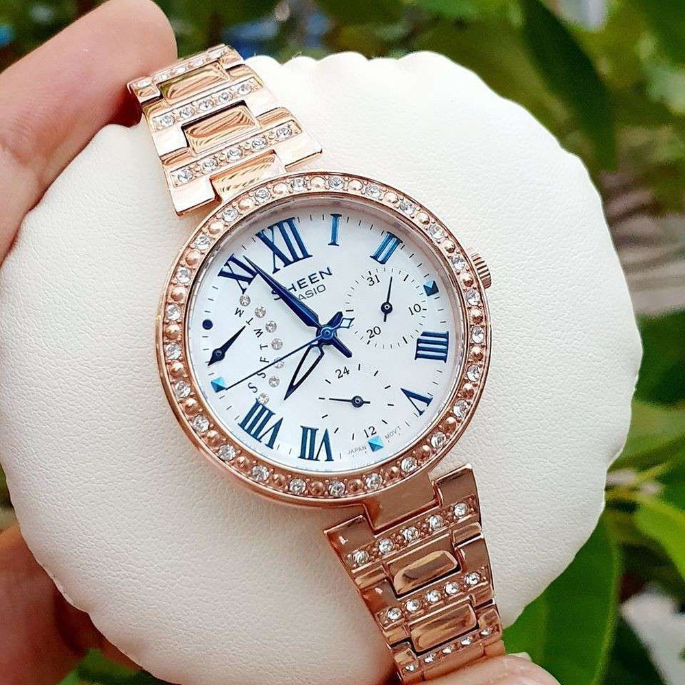 Casio Sheen Nữ SHE-3043BPG-7A