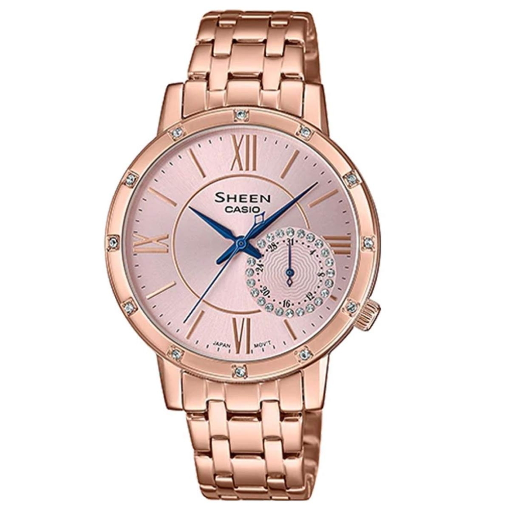 Casio - Nữ SHE-3046PG-4AUDR Size 34mm