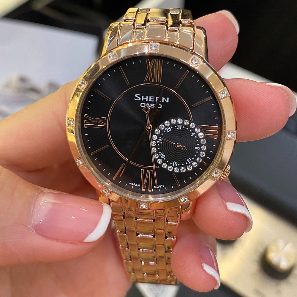 Casio Sheen Nữ SHE-3046PG-8AUDR