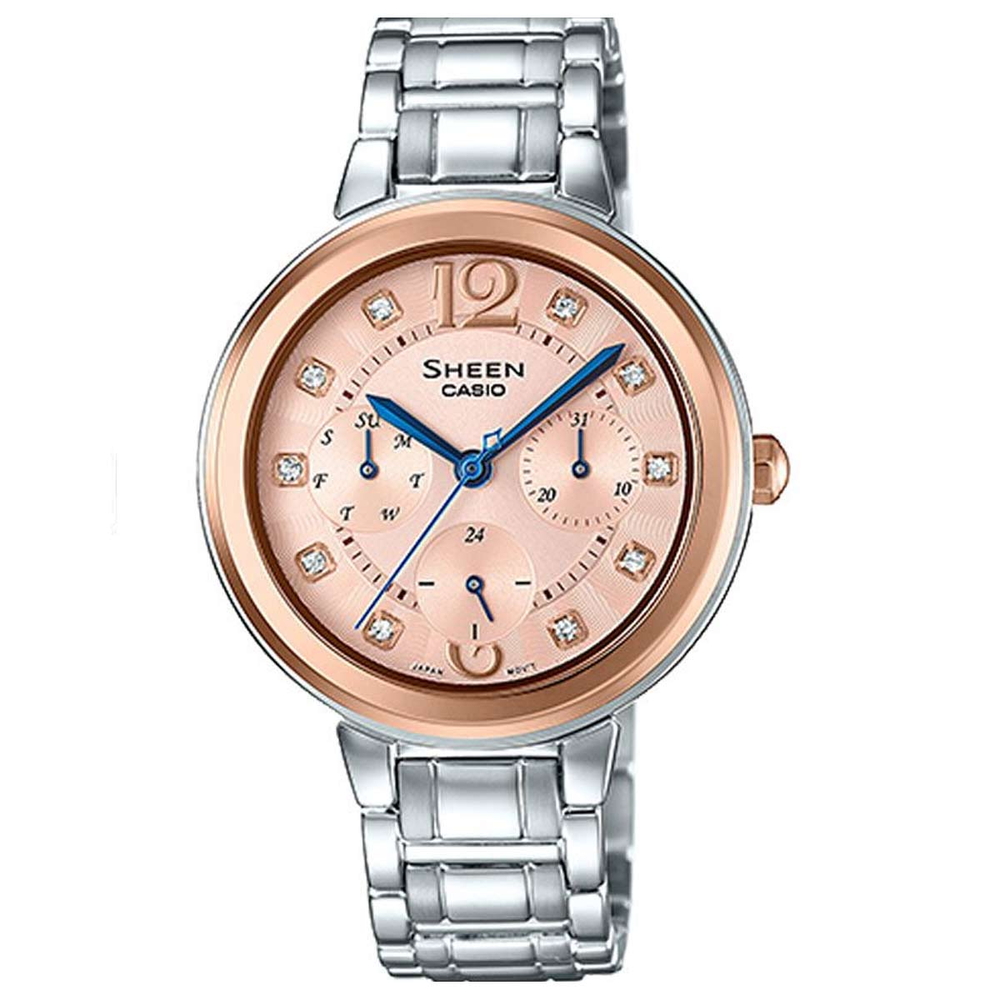 Casio - Nữ SHE-3048SG-7A Size 34mm