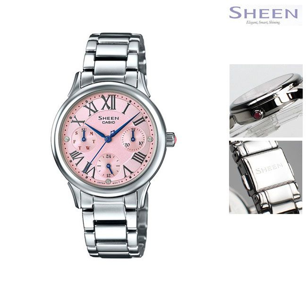 Casio Sheen Nữ SHE-3049D-4A