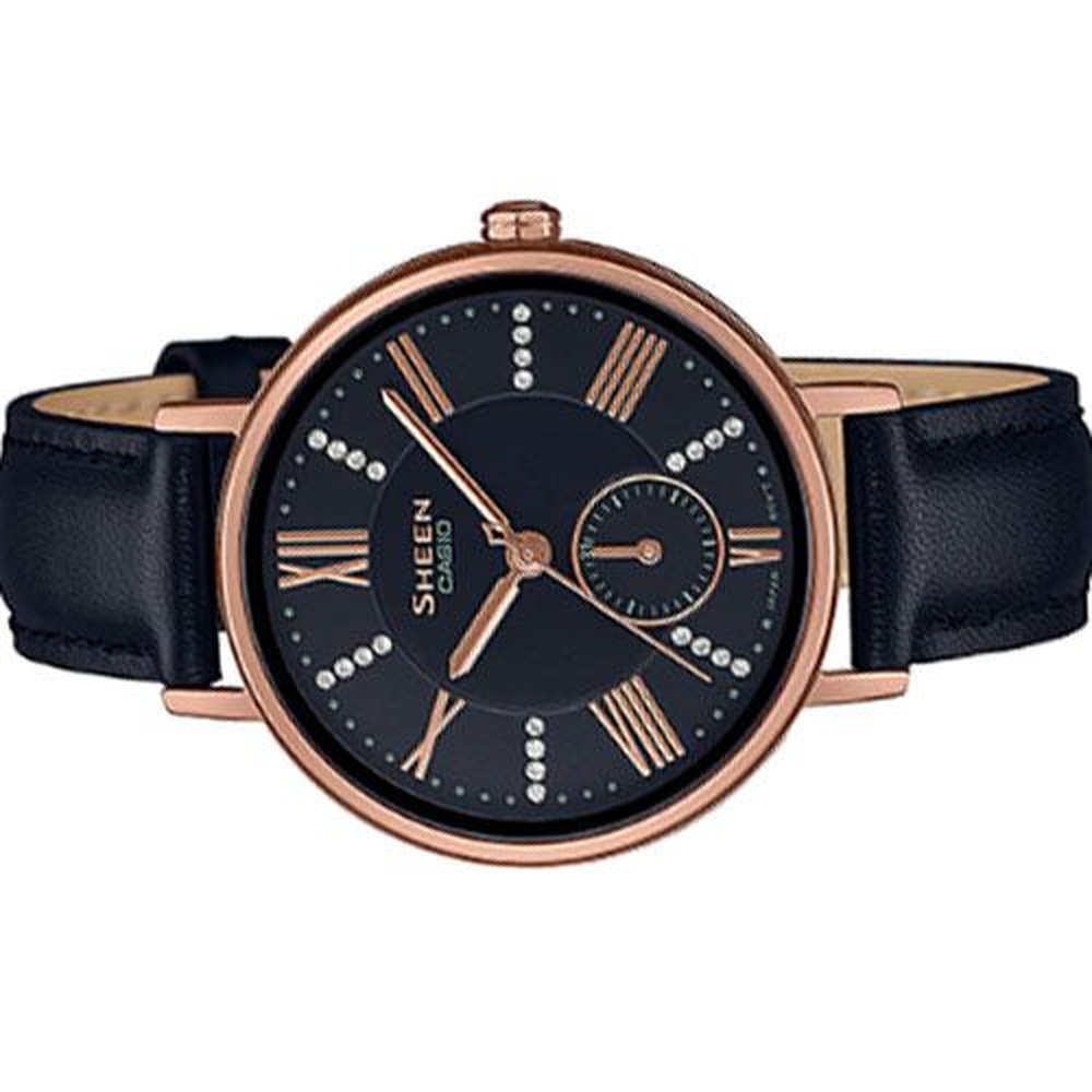 Casio Sheen Nữ SHE-3066PGL-1AUDF