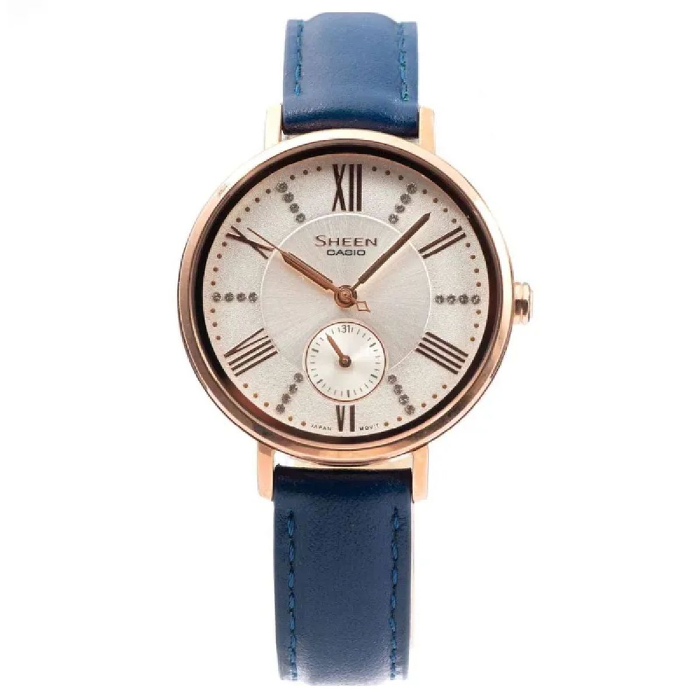 Casio Sheen Nữ SHE-3066PGL-7AUDF
