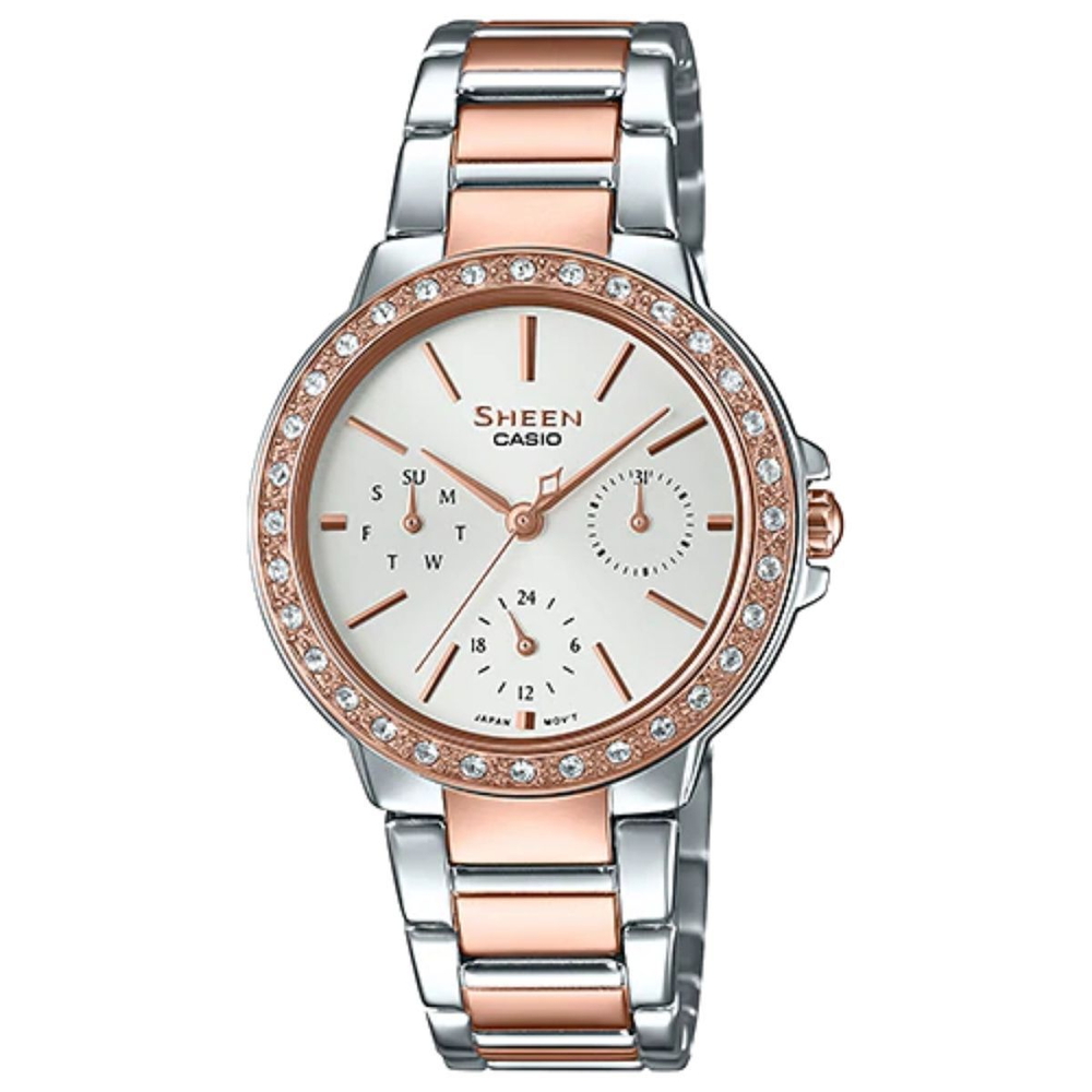 Casio Sheen Nữ SHE-3069SPG-7AUDF