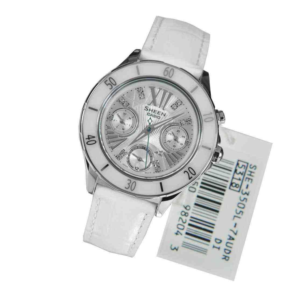 Casio Sheen Nữ SHE-3505L-7A