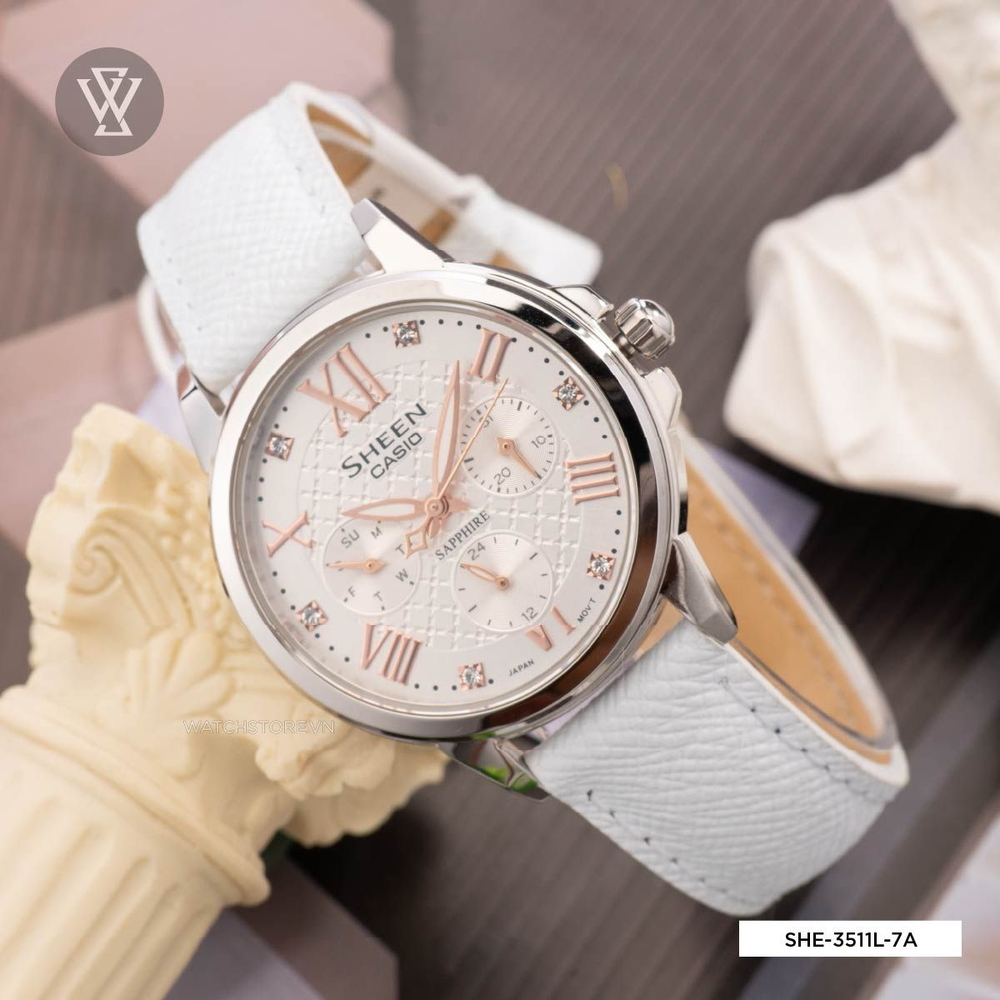 Casio Sheen Nữ SHE-3511L-7AUDR