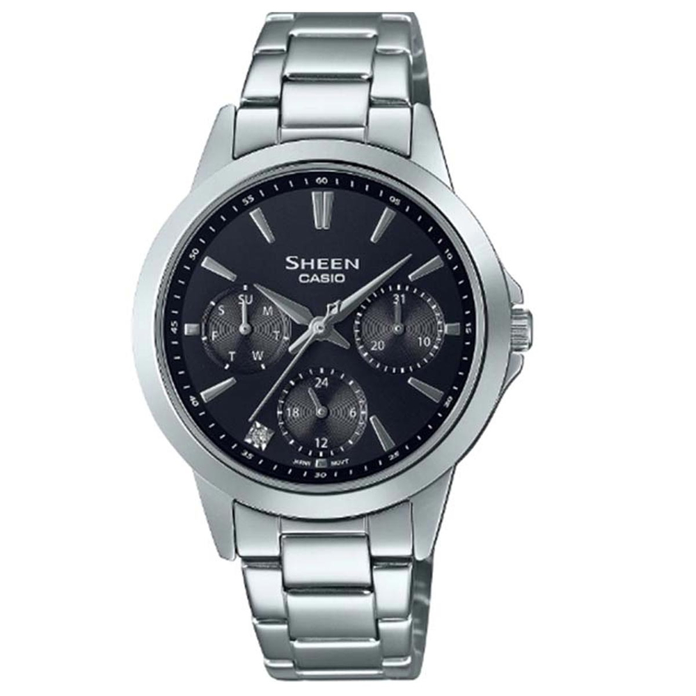 Casio Sheen Nữ SHE-3516D-1AUDF