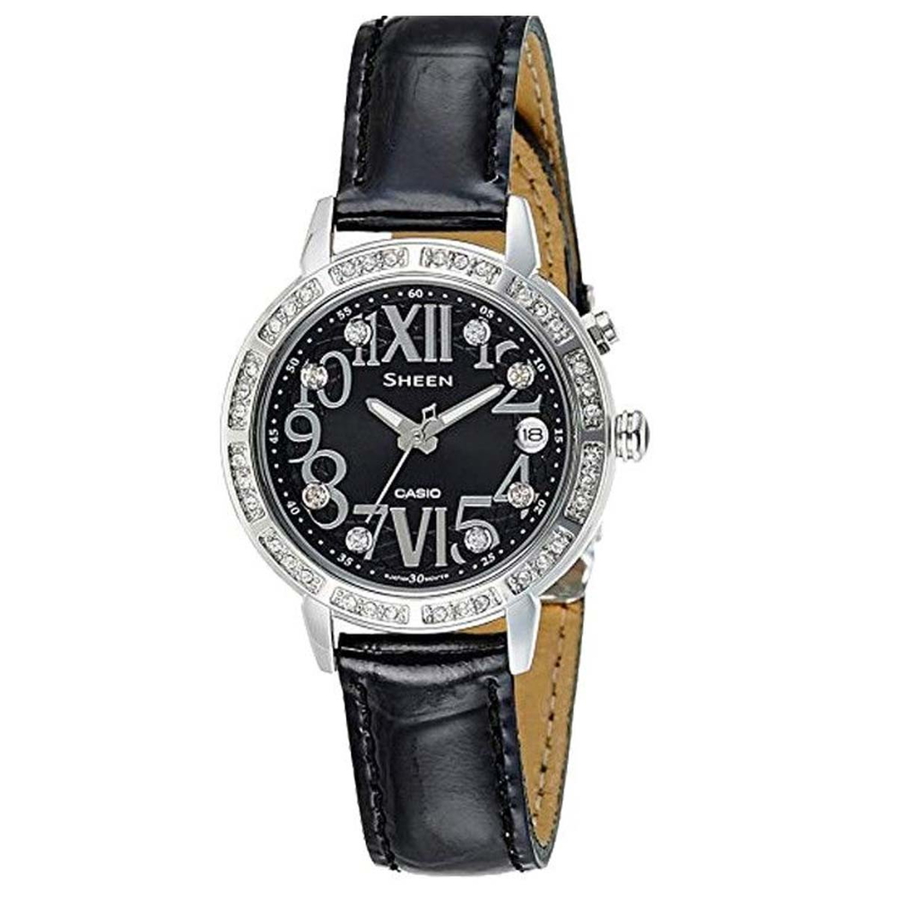 Casio - Nữ SHE-4031L-1A Size 32mm