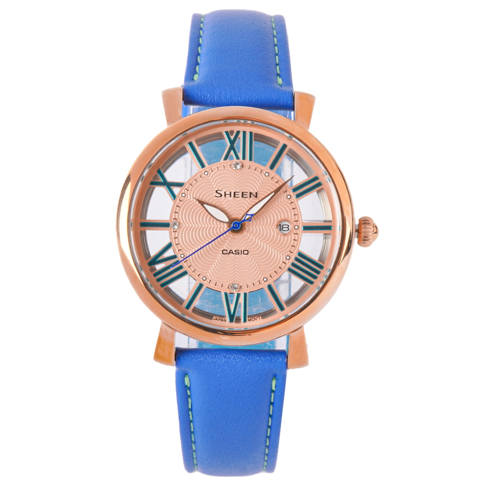 Casio Sheen Nữ SHE-4047PGL-2A