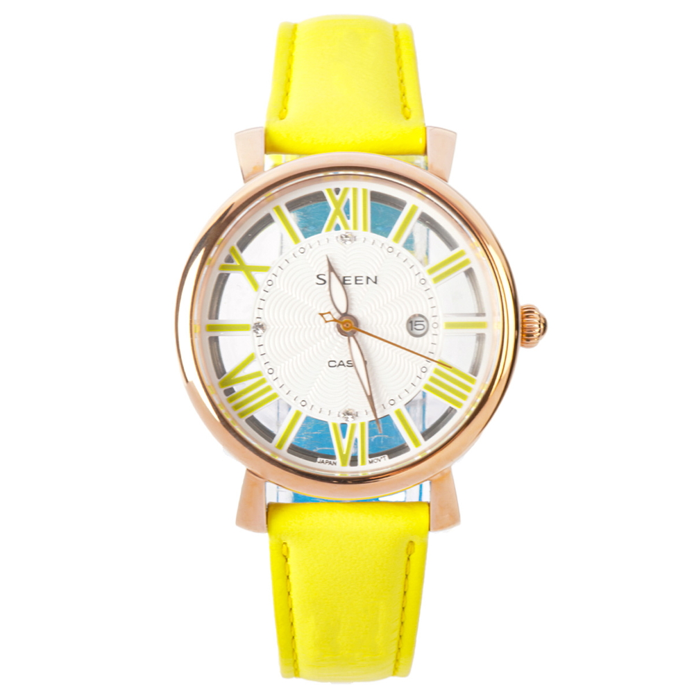 Casio - Nữ SHE-4047PGL-9A Size 34mm