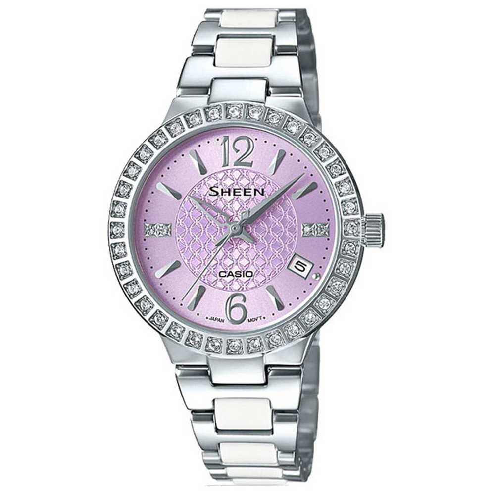 Casio Sheen Nữ SHE-4049D-6AUDR