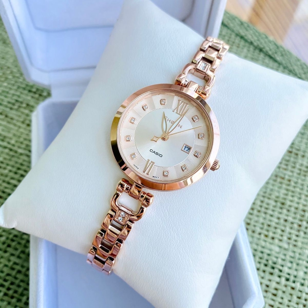Casio Sheen Nữ SHE-4055PG-4AUDF
